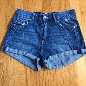 Retro high waisted shorts from garage!